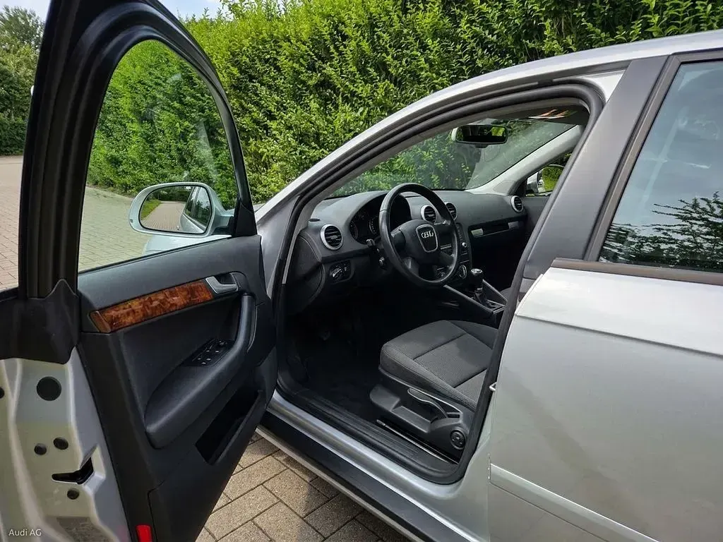 Gebraucht Audi A3 125 PS (91 kW) 2008 Grau Kleinwagen