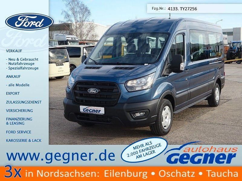Neu Ford Transit Trend 150 PS (110 kW) 2026 Blau Kombi