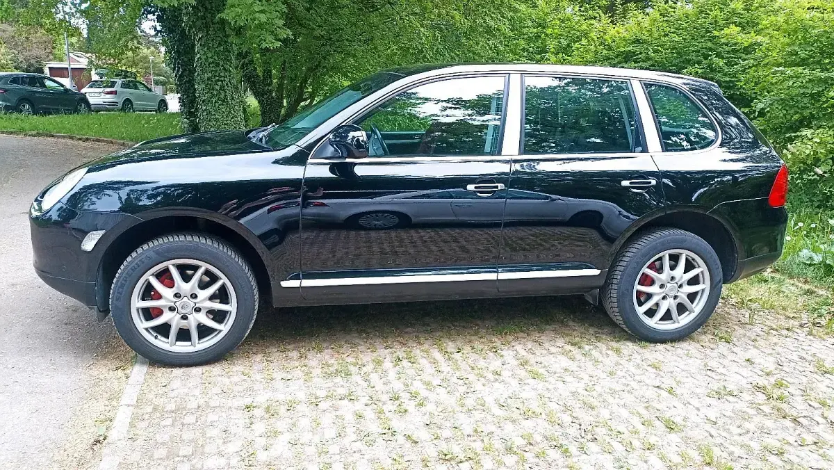 Gebraucht Porsche Cayenne 250 PS (183 kW) 2005 Schwarz SUV