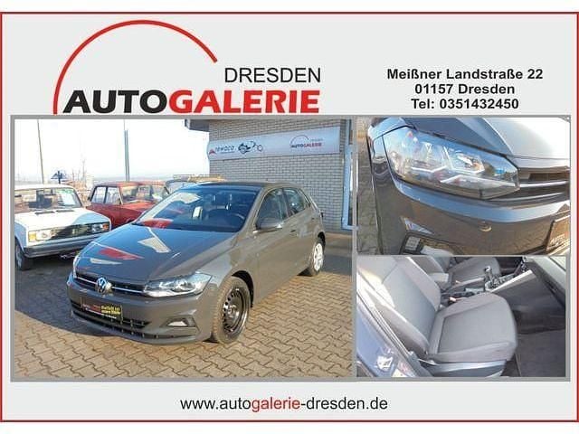 Gebraucht VW Polo Comfortline 80 PS (58 kW) 2021 Uranograu/cinza urano (metallic) Kleinwagen