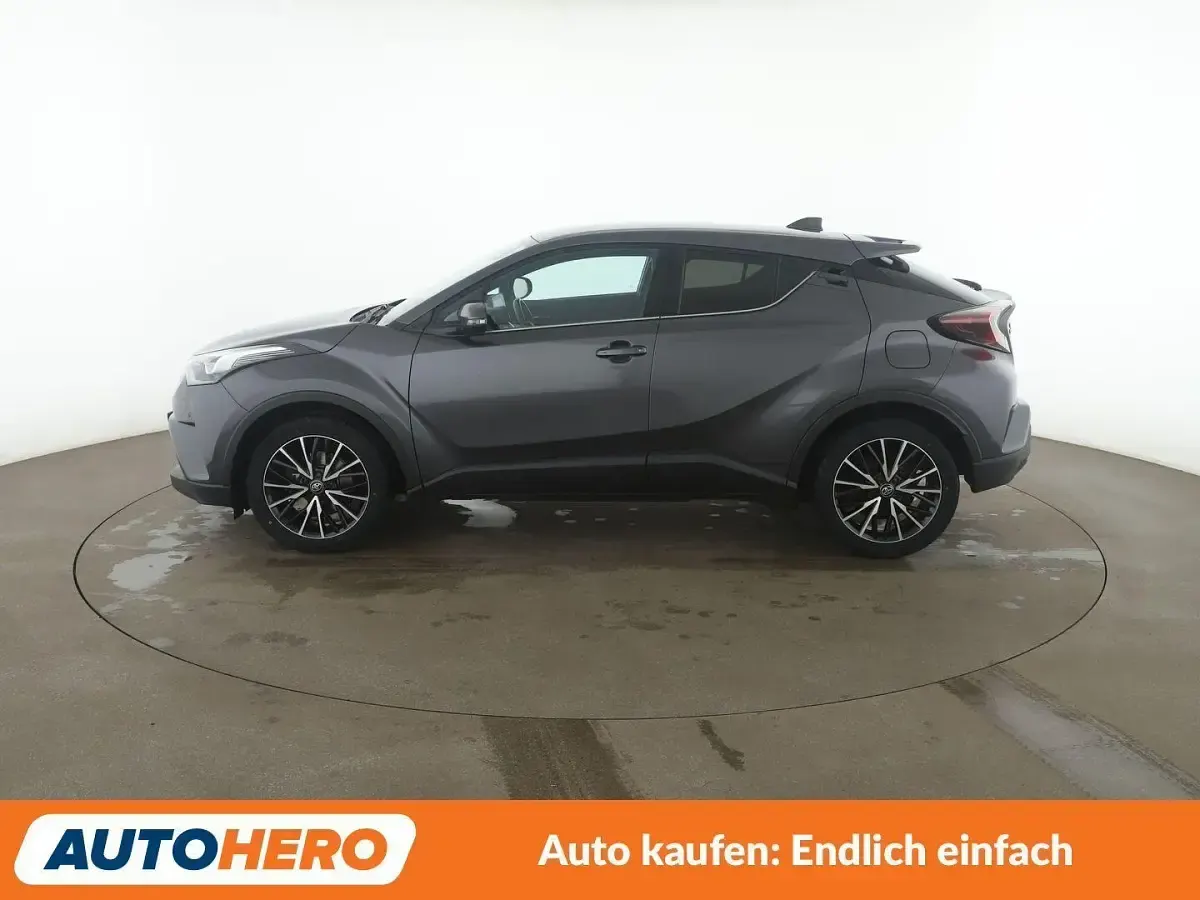 Gebraucht Toyota C-HR Lounge 116 PS (85 kW) 2018 Grau SUV
