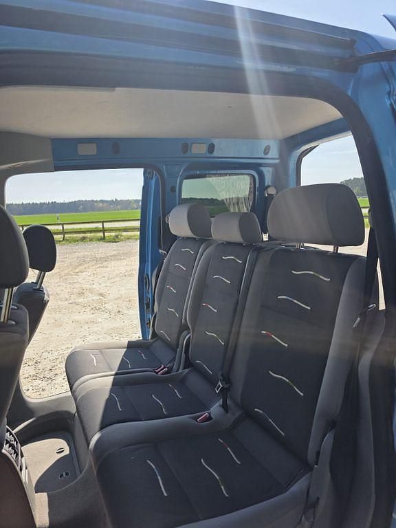 Gebraucht VW Caddy Life 105 PS (77 kW) 2007 Blau Van / Kleinbus
