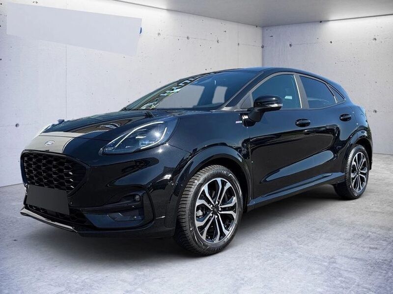 Schwarz Gebraucht 2024 Ford Puma ST-Line SUV | 23.389 € - Bild 1/4