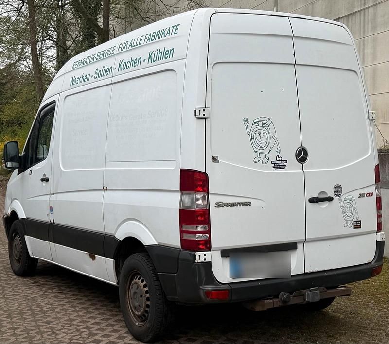 Second-hand Mercedes Sprinter 2008 Van