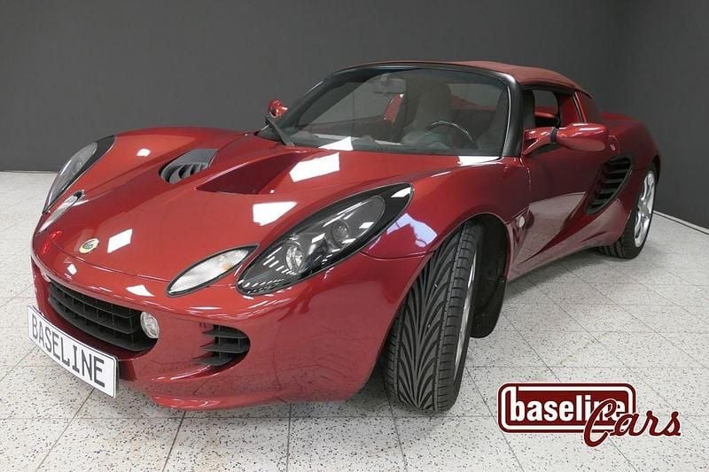 Rot Gebraucht 2003 Lotus Elise Cabrio | 27.999 € (Fairer Preis) - Bild 1/4