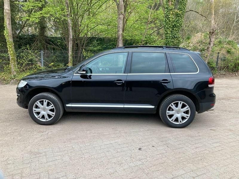 Gebraucht VW Touareg 224 PS (164 kW) 2007 Schwarz SUV