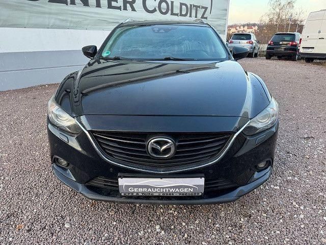 Gebraucht Mazda 6 175 PS (128 kW) 2013 Schwarz Kombi