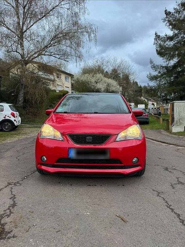 Gebraucht Seat Mii Style 75 PS (55 kW) 2012 Rot Kleinwagen