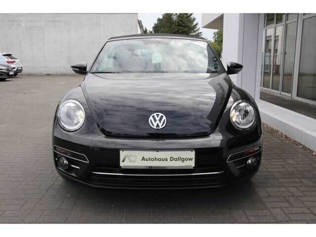 Gebraucht VW Beetle Cabriolet Allstar 110 PS (80 kW) 2017 Schwarz Cabrio