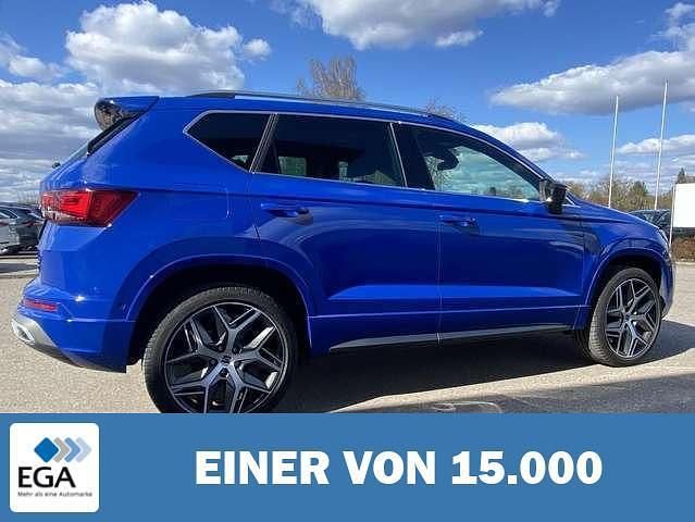 Gebraucht Seat Ateca FR-Line 150 PS (110 kW) 2022 Blau SUV
