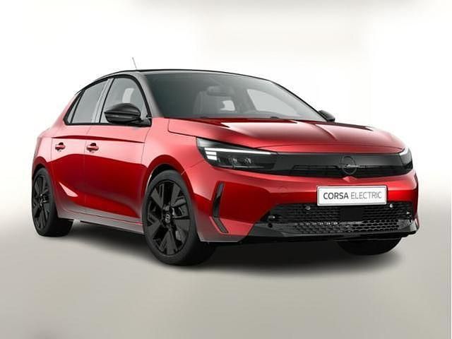 Kiss rot metallic / dach schwarz Neu 2025 Opel Corsa-e Kleinwagen | 24.730 € - Bild 1/1