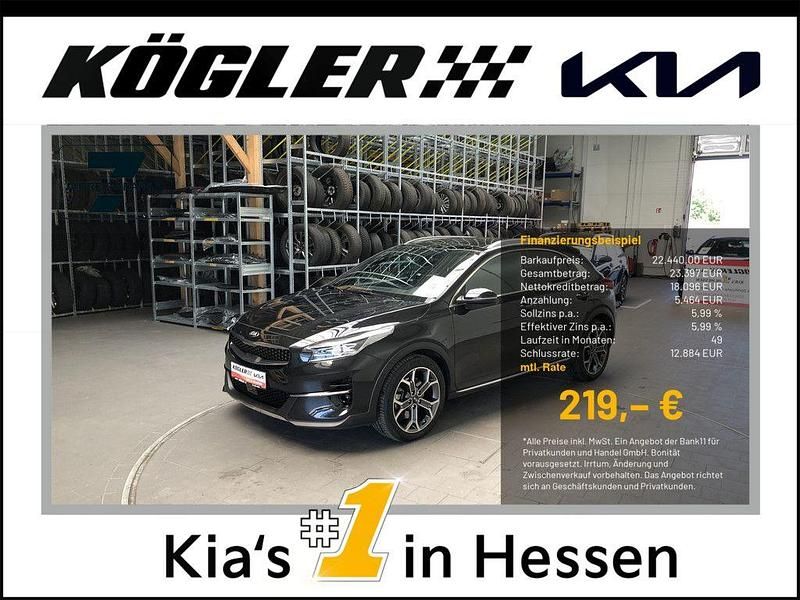 Gebraucht Kia XCeed Xdition 204 PS (150 kW) 2021 Zilinaschwarz SUV