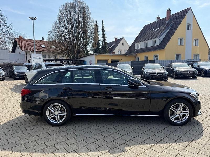 Gebraucht Mercedes C220 170 PS (125 kW) 2016 Schwarz Kombi