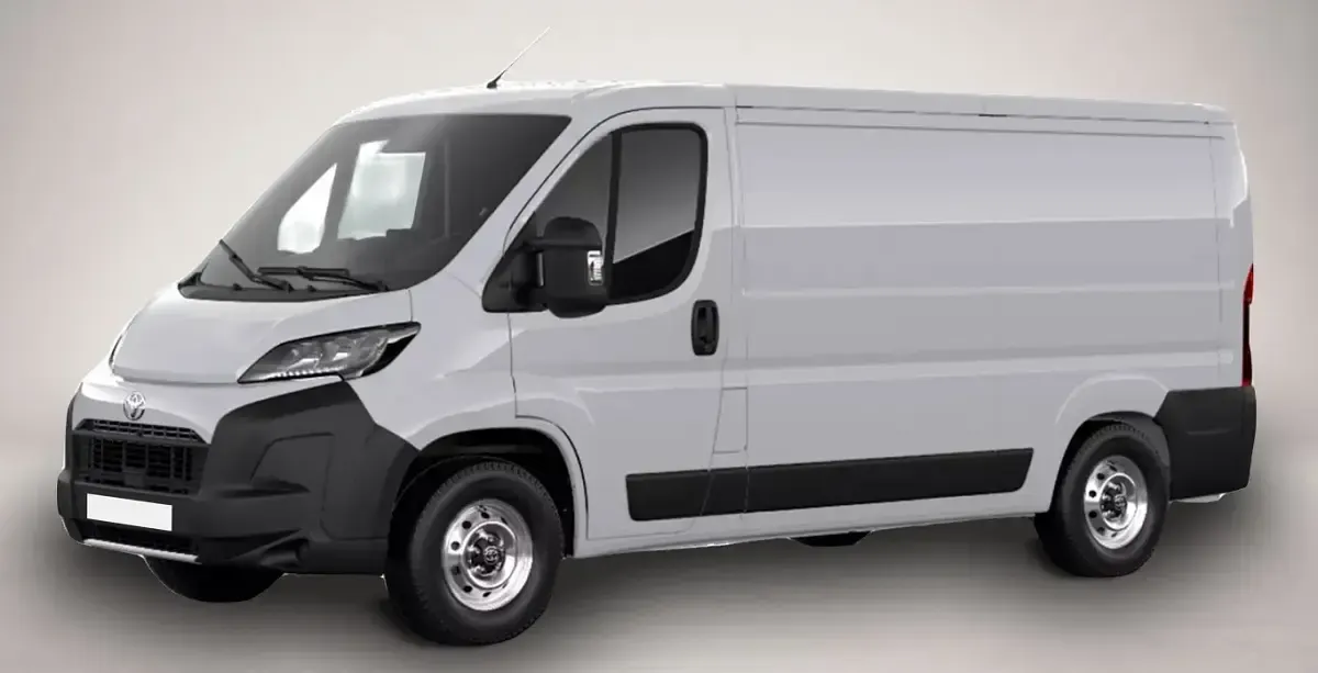 Neu Toyota Proace 120 PS (88 kW) 2025 Weiß Van / Kleinbus
