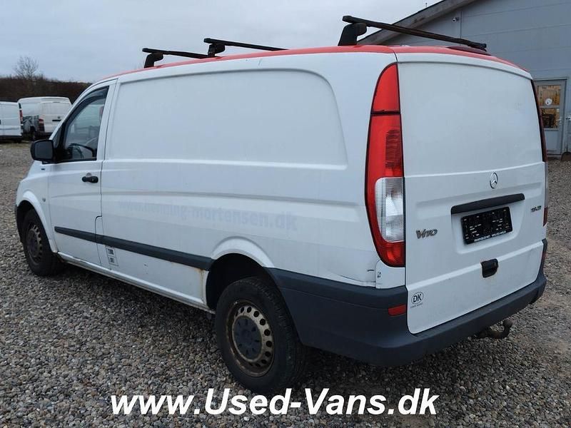 Gebraucht Mercedes Vito 136 PS (100 kW) 2013 Weiß Van