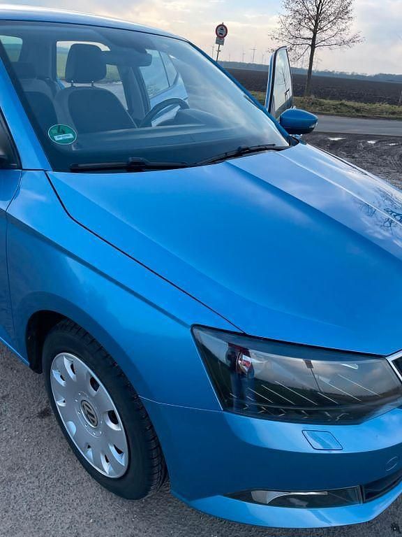 Gebraucht Skoda Fabia Style 110 PS (80 kW) 2016 Blau Kleinwagen