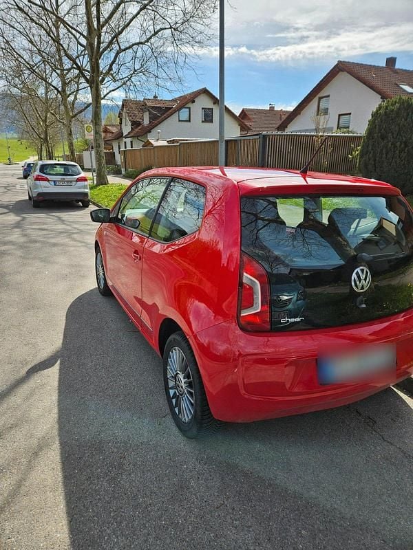 Usata VW up! 60 CV (44 kW) 2013 Rosso Utilitaria