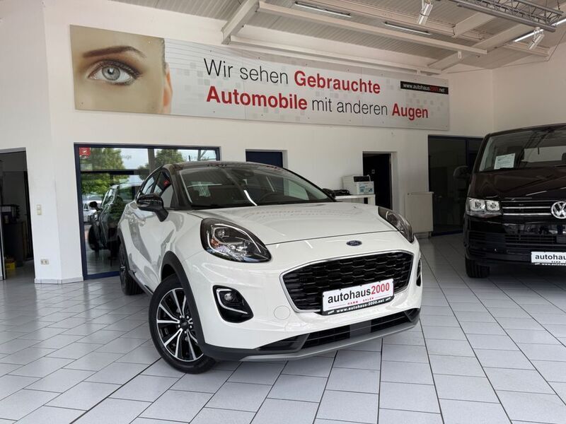 Weiß Gebraucht 2020 Ford Puma Titanium SUV | 17.950 € (Guter Preis) - Bild 1/4