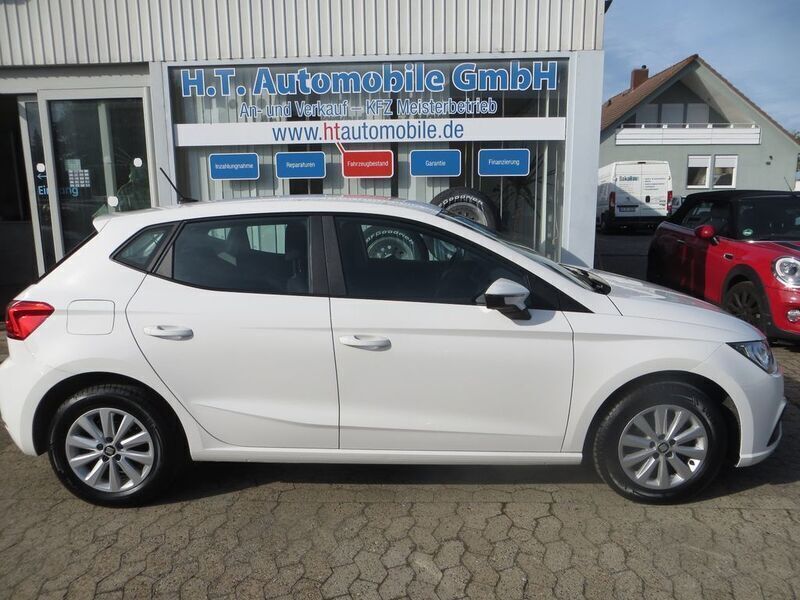 Gebraucht Seat Ibiza Style 90 PS (66 kW) 2020 Weiß Limousine