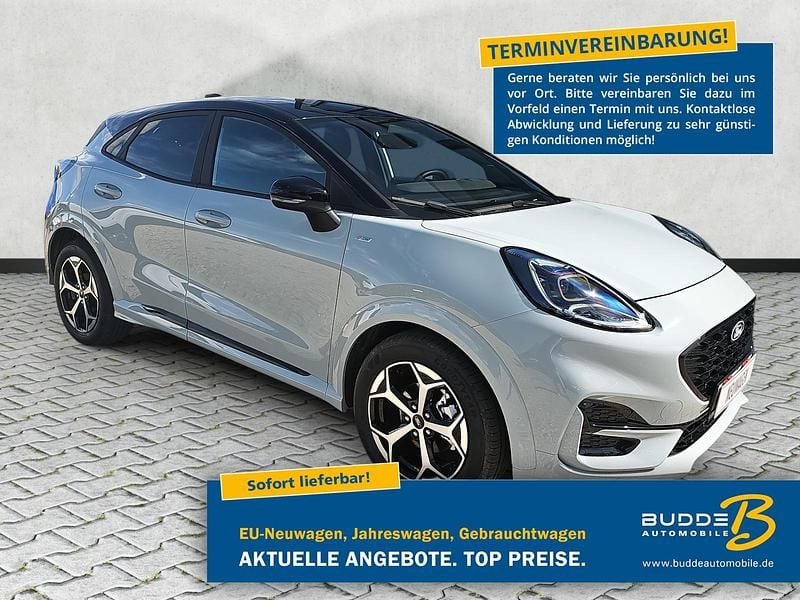 Grau Neu 2025 Ford Puma ST-Line SUV | 26.280 € (Guter Preis) - Bild 1/4