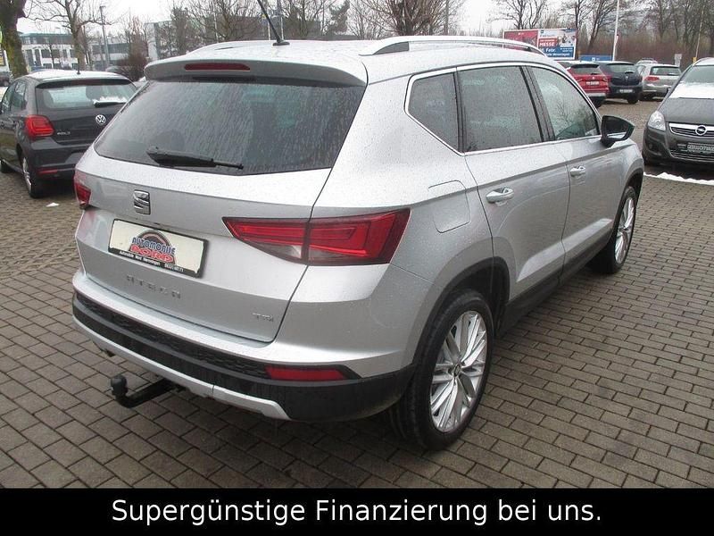 Gebraucht Seat Ateca XCELLENCE 150 PS (110 kW) 2017 Silber SUV
