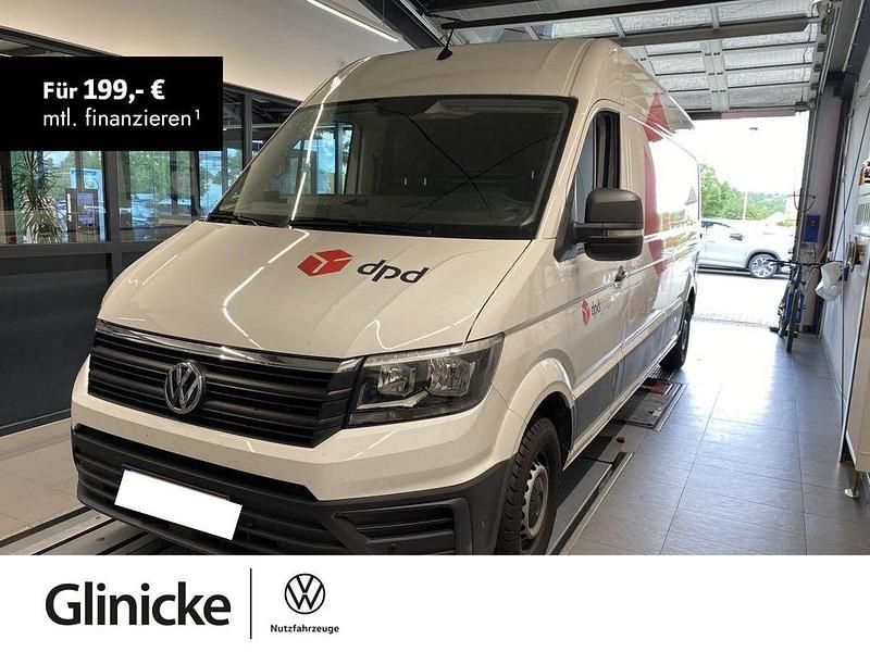 Weiß Gebraucht 2022 VW Crafter Van | 18.200 € (Superpreis) - Bild 1/4