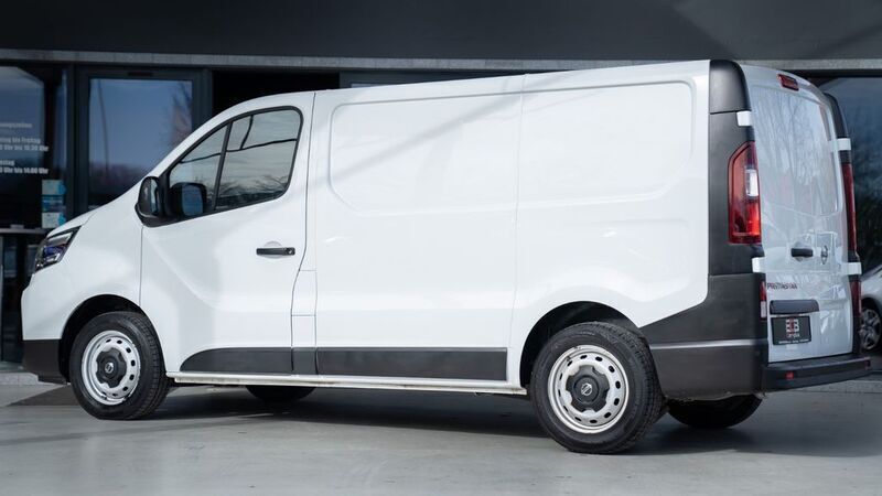 Gebraucht Nissan Primastar 110 PS (80 kW) 2022 Weiss Van / Kleinbus