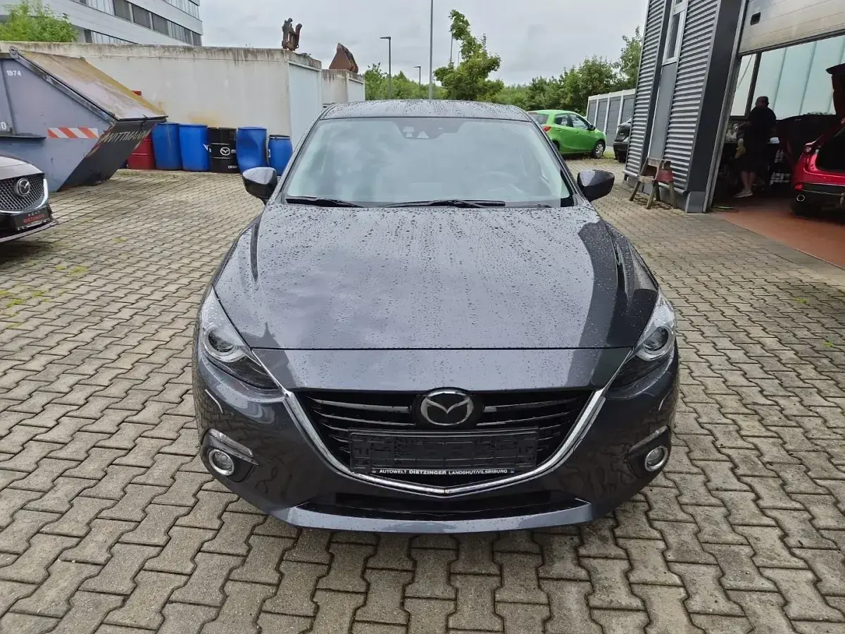 Gebraucht Mazda 3 165 PS (121 kW) 2014 Grau Limousine