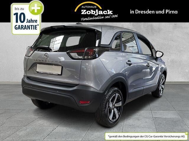 Gebraucht Opel Crossland X Edition 110 PS (80 kW) 2021 Grau SUV