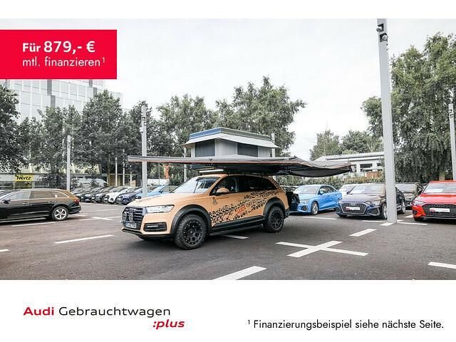 Gebraucht Audi Q7 Design 231 PS (169 kW) 2018 Schwarz SUV