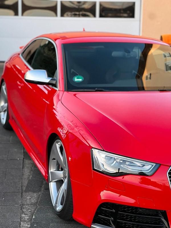 Gebraucht Audi RS5 Exclusive 450 PS (330 kW) 2014 Rot Coupé