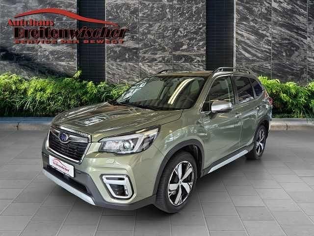 Jasper green met Gebraucht 2020 Subaru Forester Platinum SUV | 25.990 € (Guter Preis) - Bild 1/4
