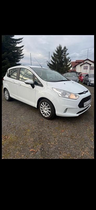 Gebraucht Ford B-MAX Trend 101 PS (74 kW) 2016 Weiß Van / Kleinbus