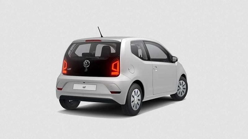 Gebraucht VW up! move up! 65 PS (47 kW) 2021 Tungsten silver metallic Kleinwagen