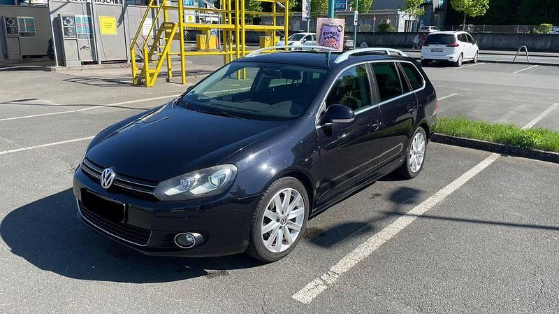Gebraucht VW Golf VI Highline 160 PS (117 kW) 2010 Schwarz Kleinwagen