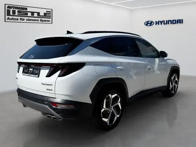 Gebraucht Hyundai Tucson Prime 265 PS (194 kW) 2021 Weiß SUV