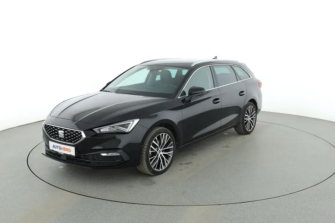 Używany Seat Leon XCELLENCE 150 KM (110 kW) 2021 Kombi