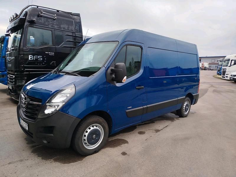 Blau Gebraucht 2021 Opel Movano Van | 16.800 € (Superpreis) - Bild 1/4