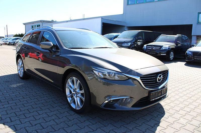 Gebraucht Mazda 6 165 PS (121 kW) 2018 Braun Limousine