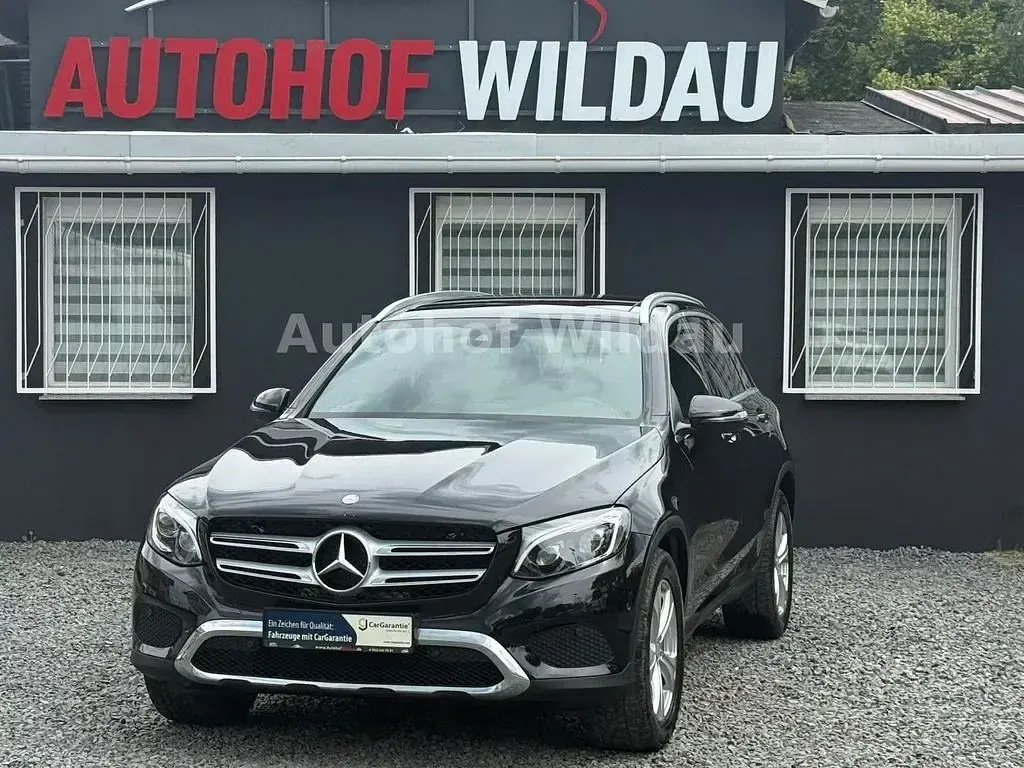 Gebraucht Mercedes GLC220 170 PS (125 kW) 2016 Schwarz SUV