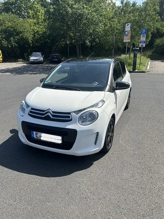 Gebraucht Citroën C1 Feel 72 PS (52 kW) 2019 Weiß Kleinwagen