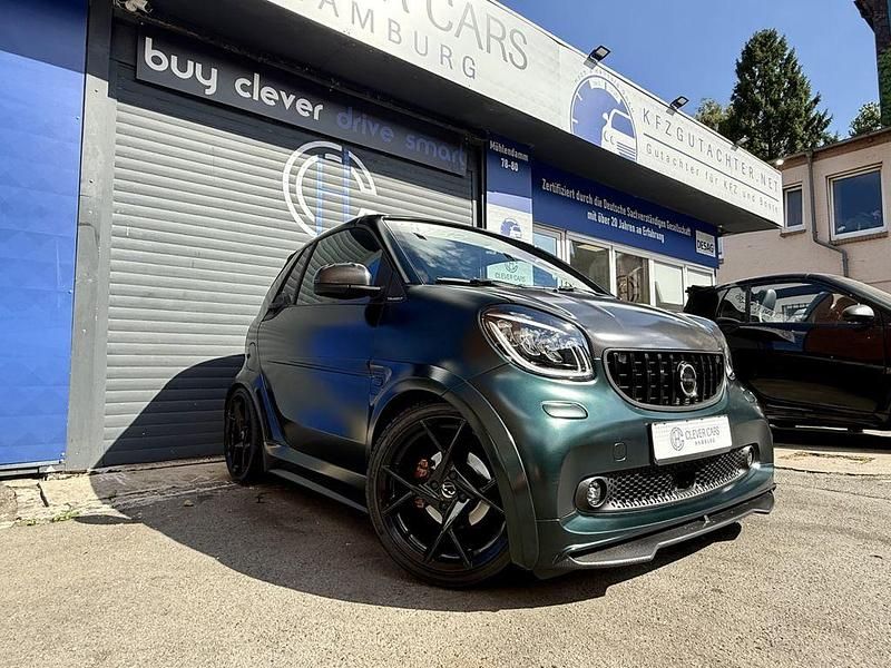 Gebraucht Smart ForTwo Cabrio 90 PS (66 kW) 2019 Matt Cabrio