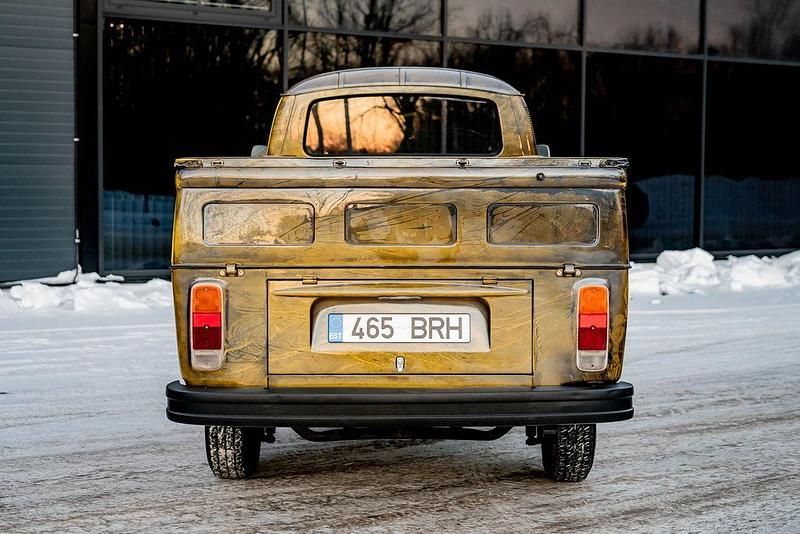 Gebraucht VW Transporter 50 PS (36 kW) 1974 Gelb Van