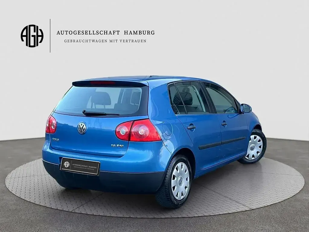 Gebraucht VW Golf IV Comfortline 116 PS (85 kW) 2004 Blau Limousine
