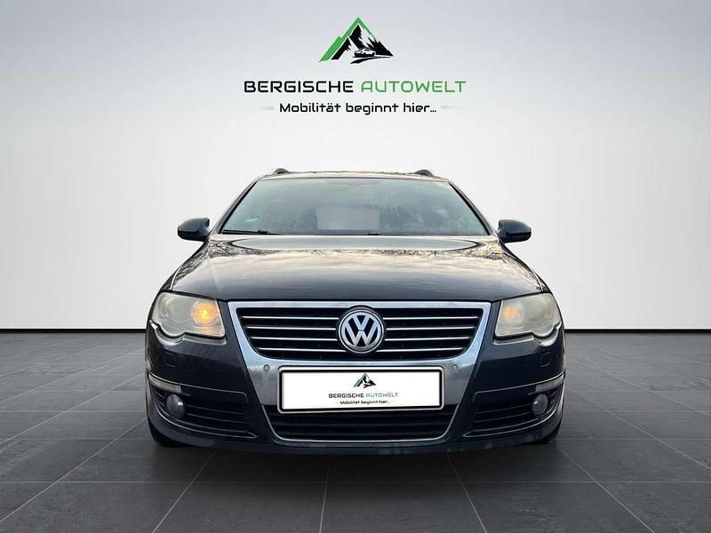 Gebraucht VW Passat Highline 170 PS (125 kW) 2009 Schwarz Kombi
