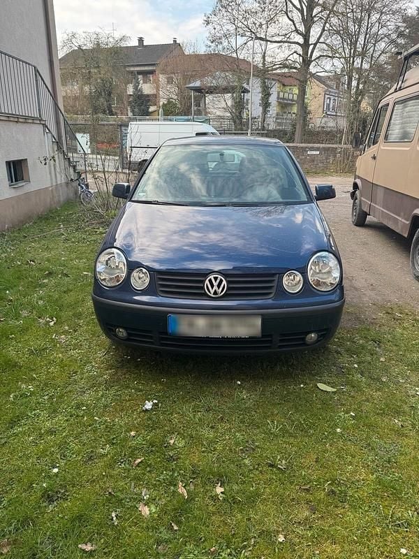 Brugt VW Polo 2002 Blå Hatchback
