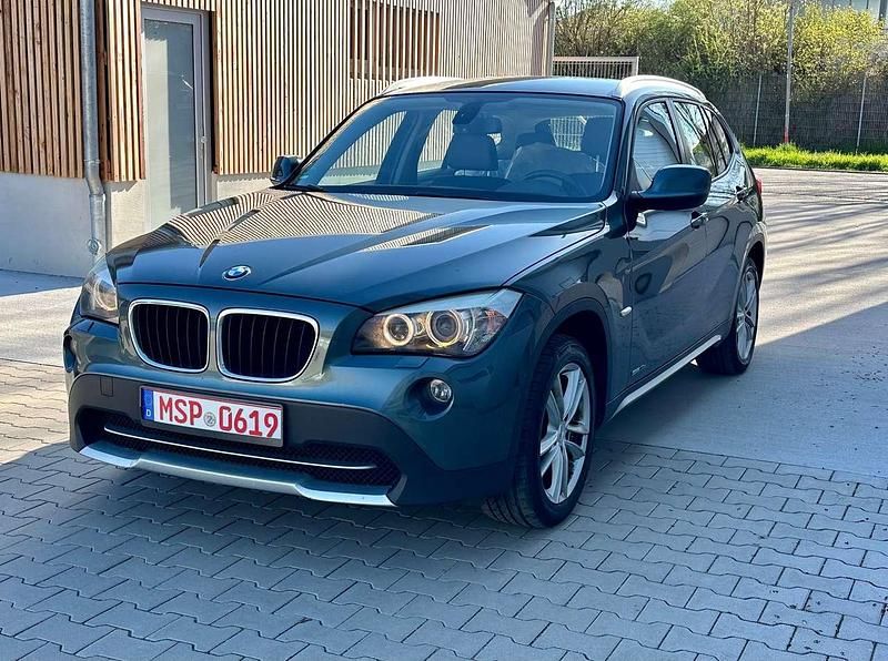 Gebraucht BMW X1 xLine 143 PS (105 kW) 2010 Tasman metallic SUV