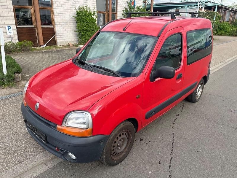 Gebraucht Renault Kangoo 75 PS (55 kW) 2001 Rot Van / Kleinbus