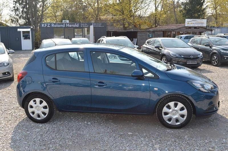 Gebraucht Opel Corsa Edition 69 PS (50 kW) 2016 Knit blue Kleinwagen