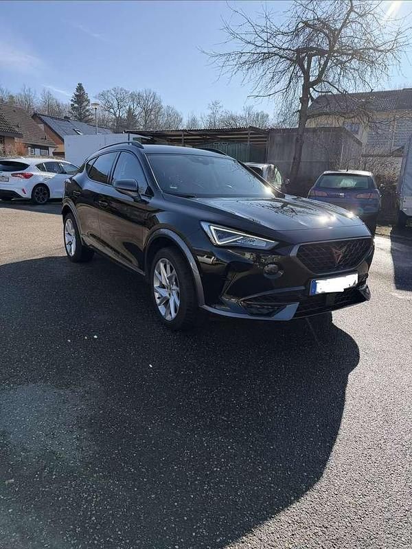 Gebraucht Cupra Formentor 150 PS (110 kW) 2022 Schwarz SUV
